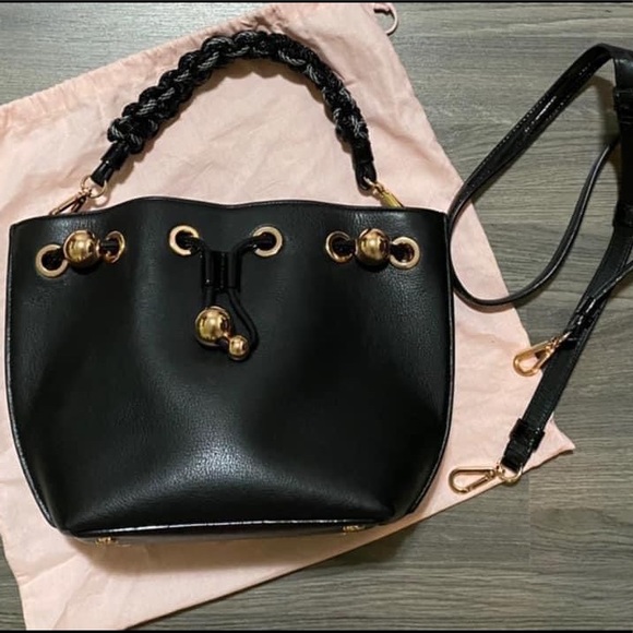 Sophia Webster Black Mini Bucket - Picture 12 of 16